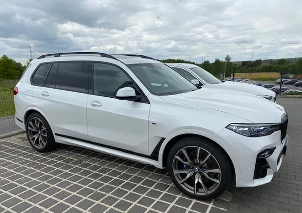 BMW X7 cena 370000 przebieg: 56000, rok produkcji 2019 z Końskie małe 37